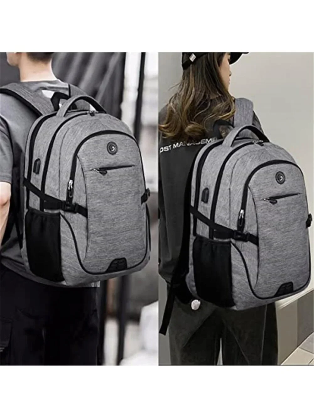 Unisex Travel Laptop Backpack Anti Theft Backpack with Combination Lock